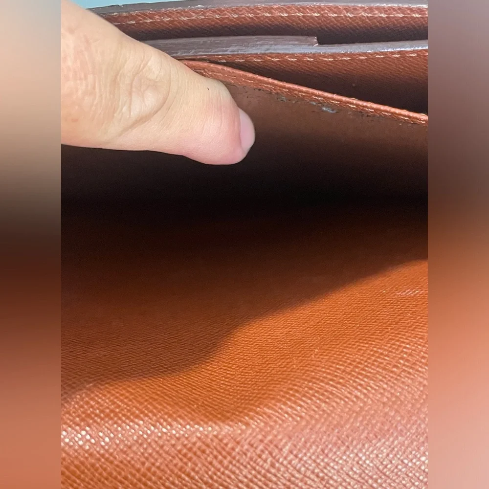 Louis Vuitton Monogram Serviette Ambassadeur Briefcase
